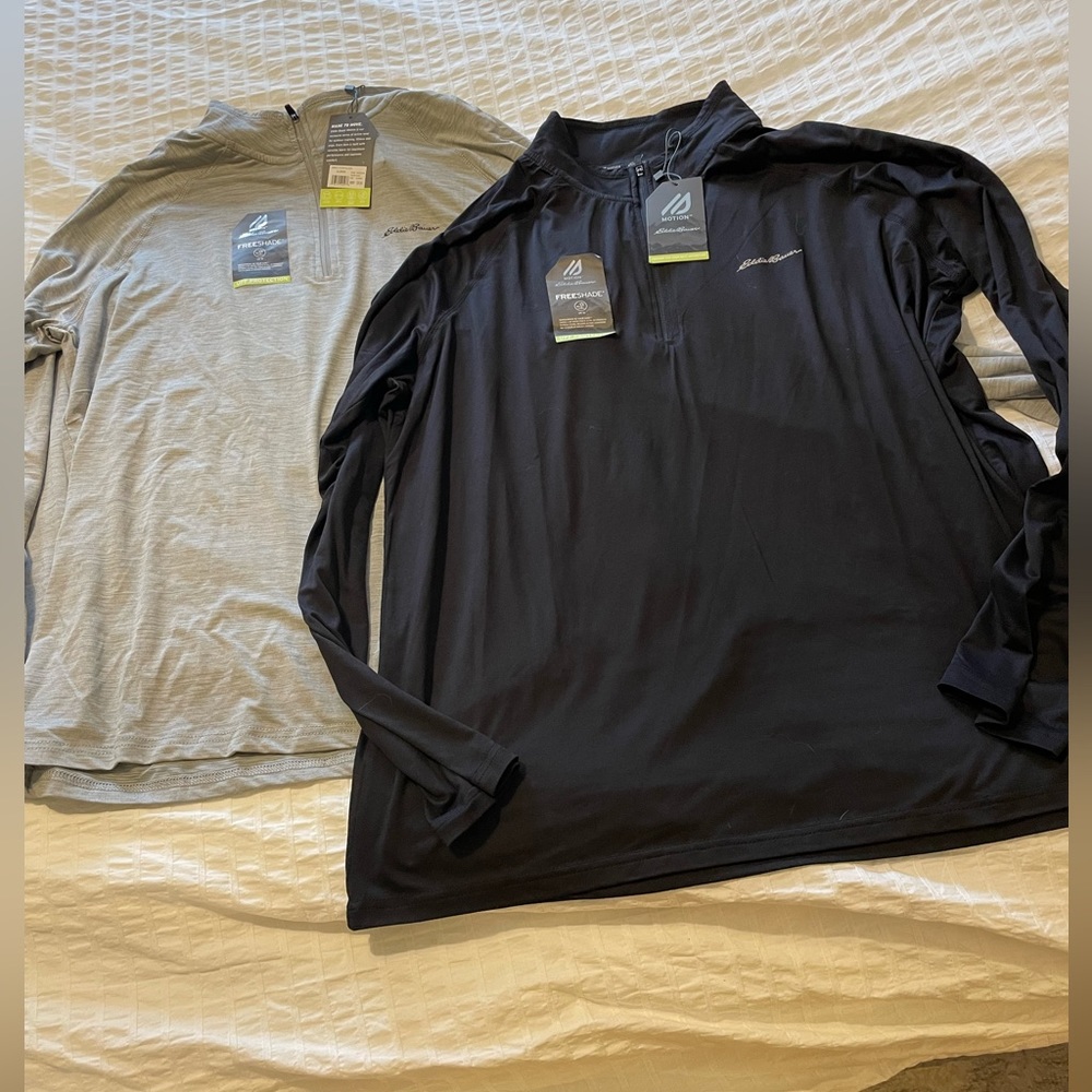 Eddie Bauer Quarter Zips